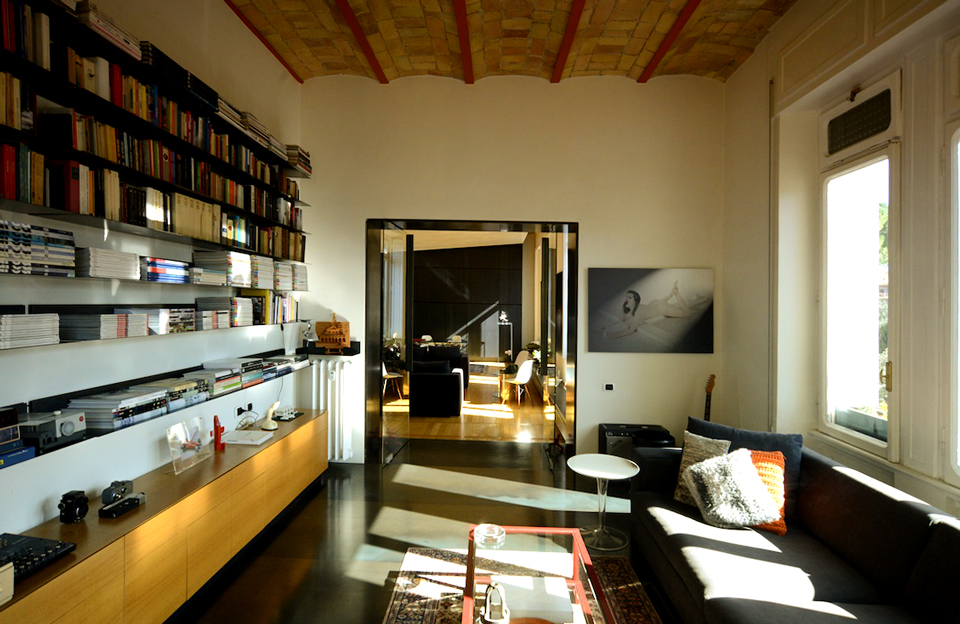 Gianni Ballarani Apartment designed by Bevilacqua Architects