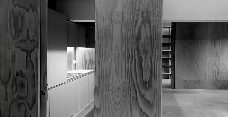 Bevilacqua Architects - Wood Apartment in Rome