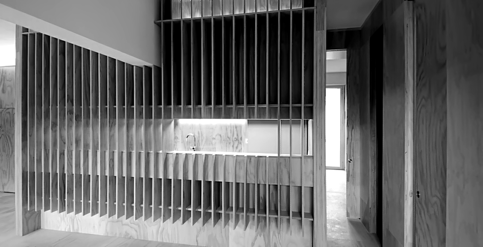 Bevilacqua Architects - Wood Apartment in Rome