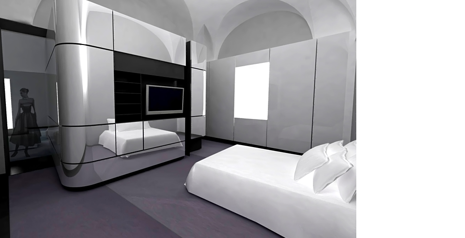 Bevilacqua Architects - Gerard Depardieu Apartment in Lecce, Italy