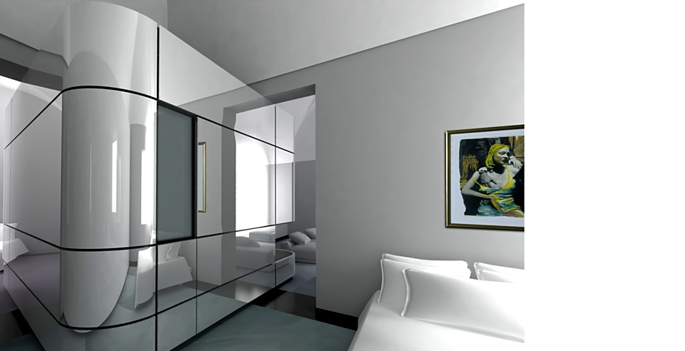Bevilacqua Architects - Gerard Depardieu Apartment in Lecce, Italy