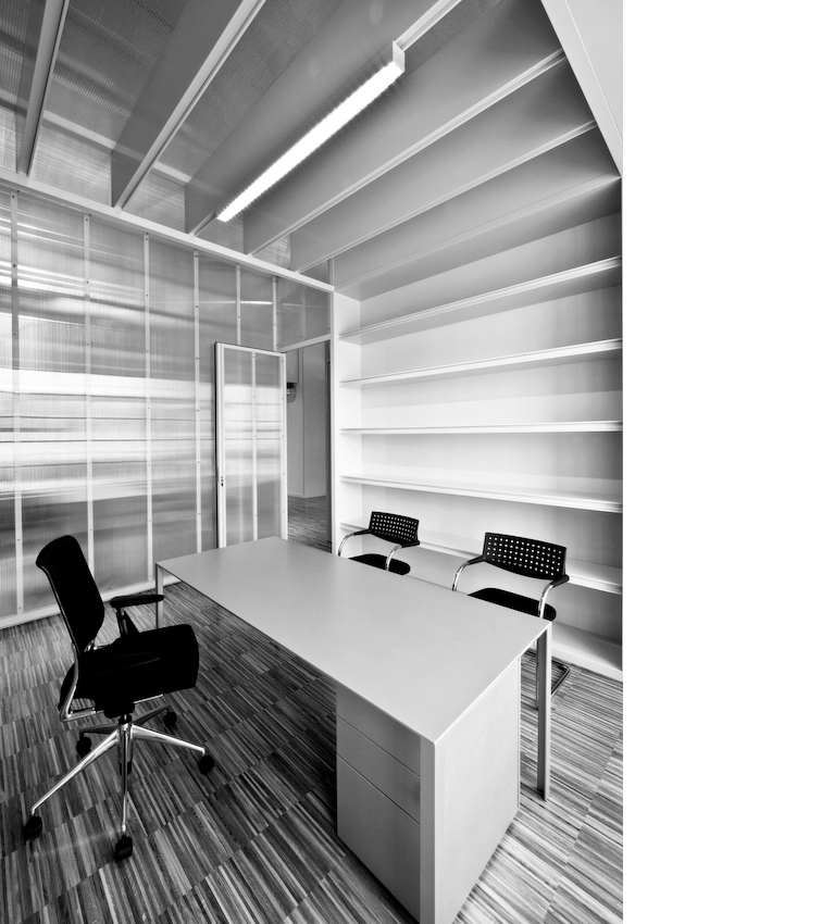 Gimema Offices by Bevilacqua Architects