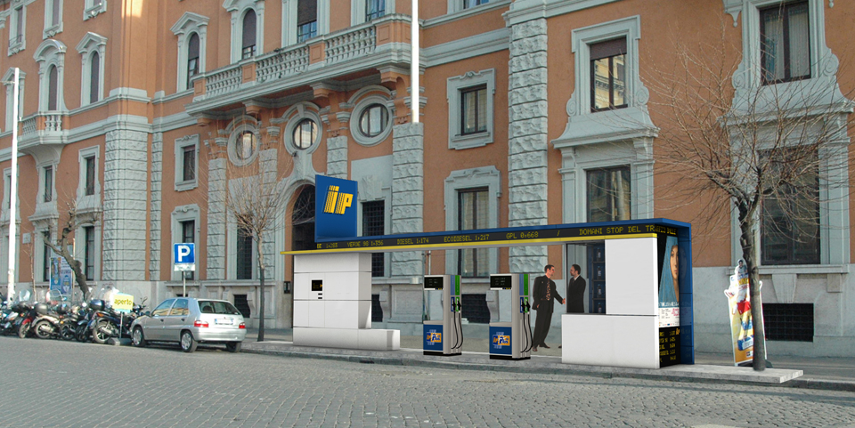 Bevilacqua Architects - Petrol Station for Rome Historic Center