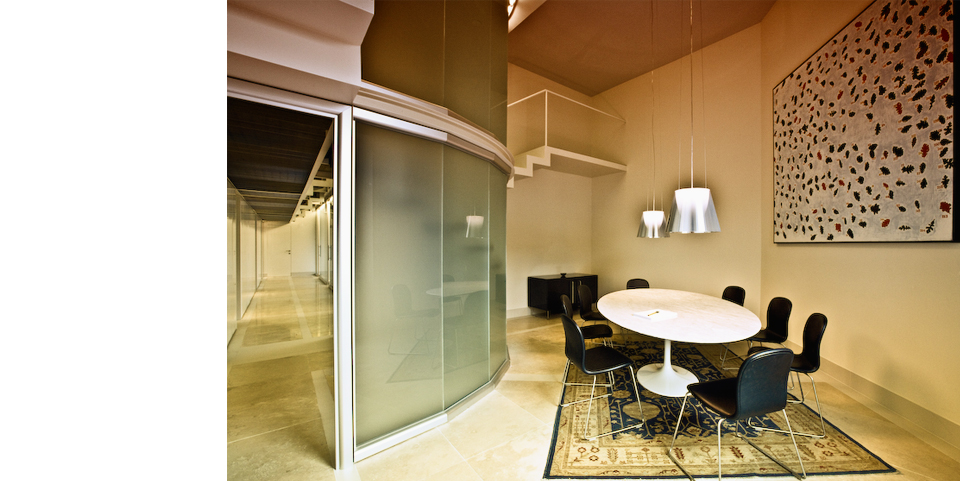 Stern&Zanin Office by Bevilacqua Architects