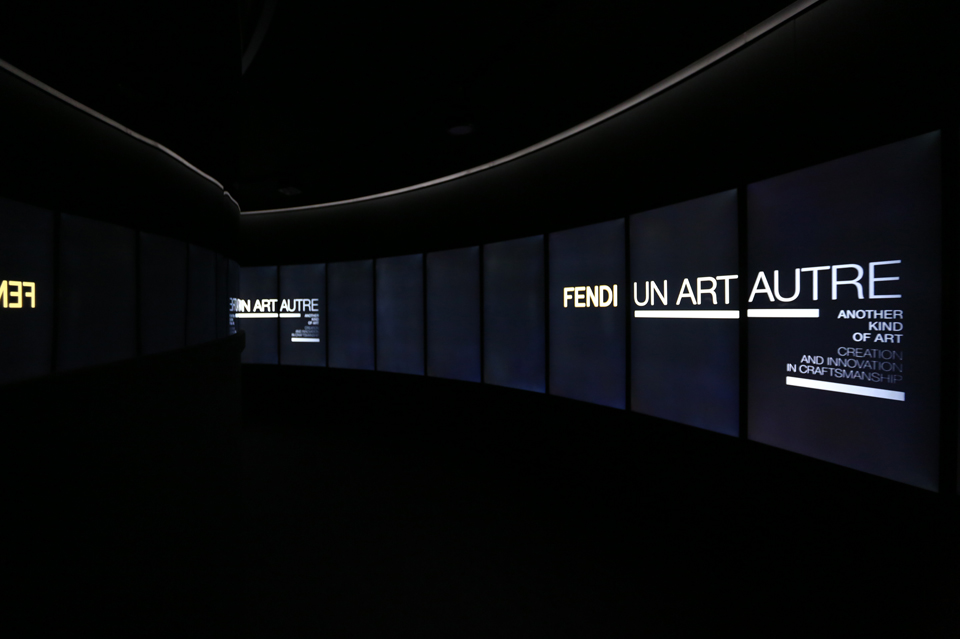 Fendi "Un Art Autre" - The Introduction Room
