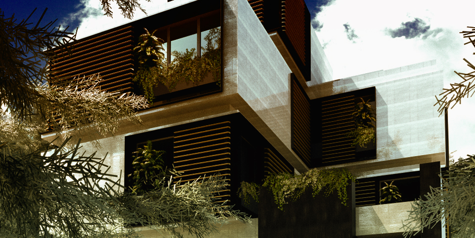 Bevilacqua Architects - Rationalist Villa